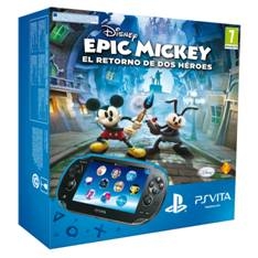 Consola Sony  Ps Vita Wifi   Epic Mickey 2